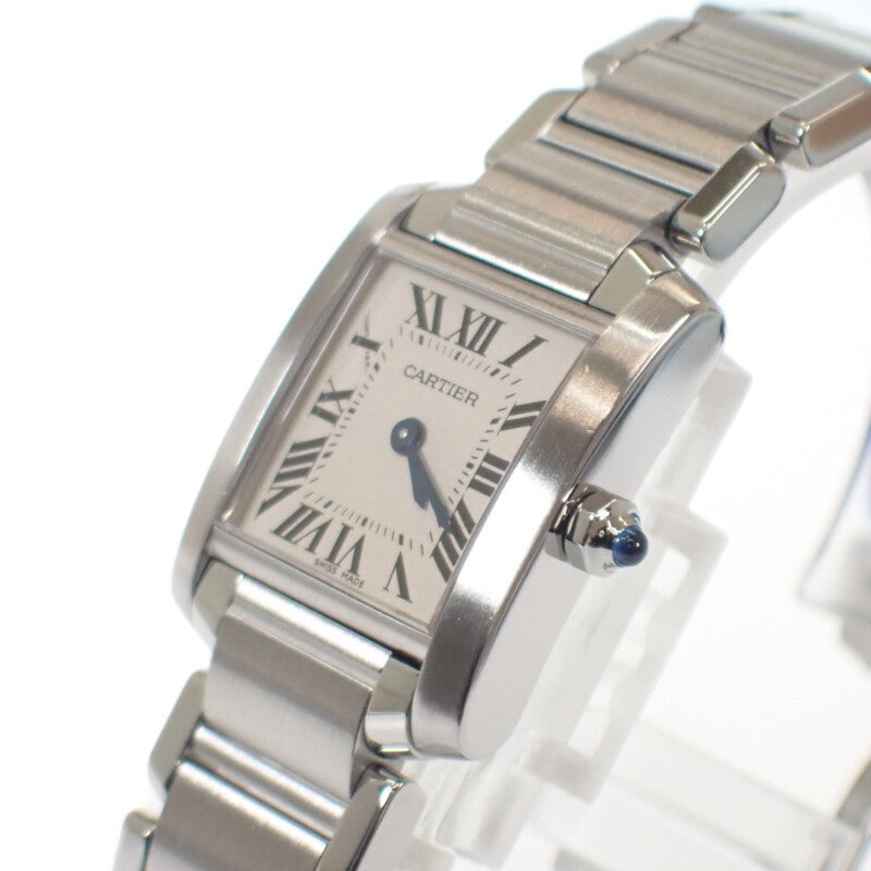 Cartier Tank Franaise Sm W51008Q3 Quartz