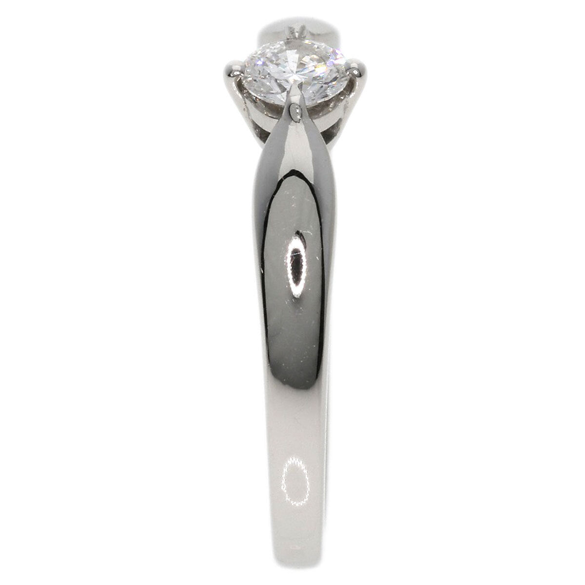 Bvlgari Ring Dedicata Venice Diamond Platinum