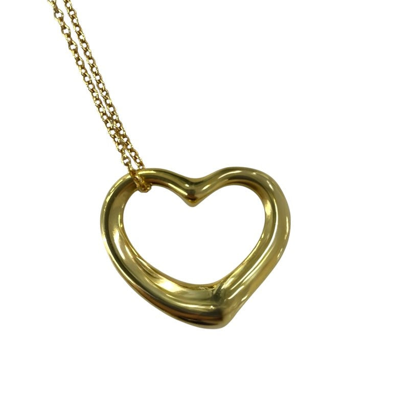 Tiffany & Co. Open Heart Necklace 750