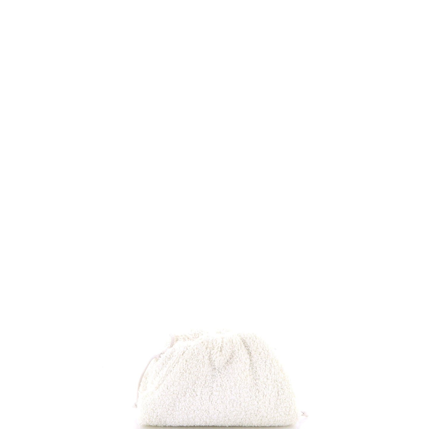 Bottega Veneta The Pouch Curly Raffia Mini