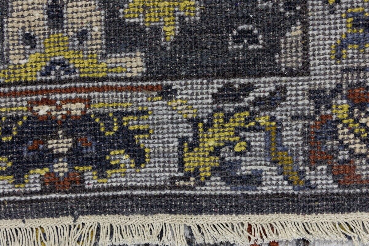 Osh Chobi Oriental Runner Rug 2'6X9'9 Ft Muted