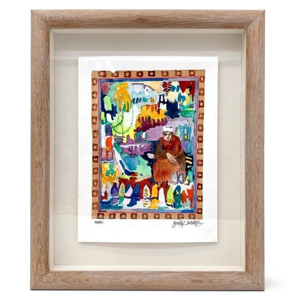 Jennifer Markes "Maloque" Original Painting
