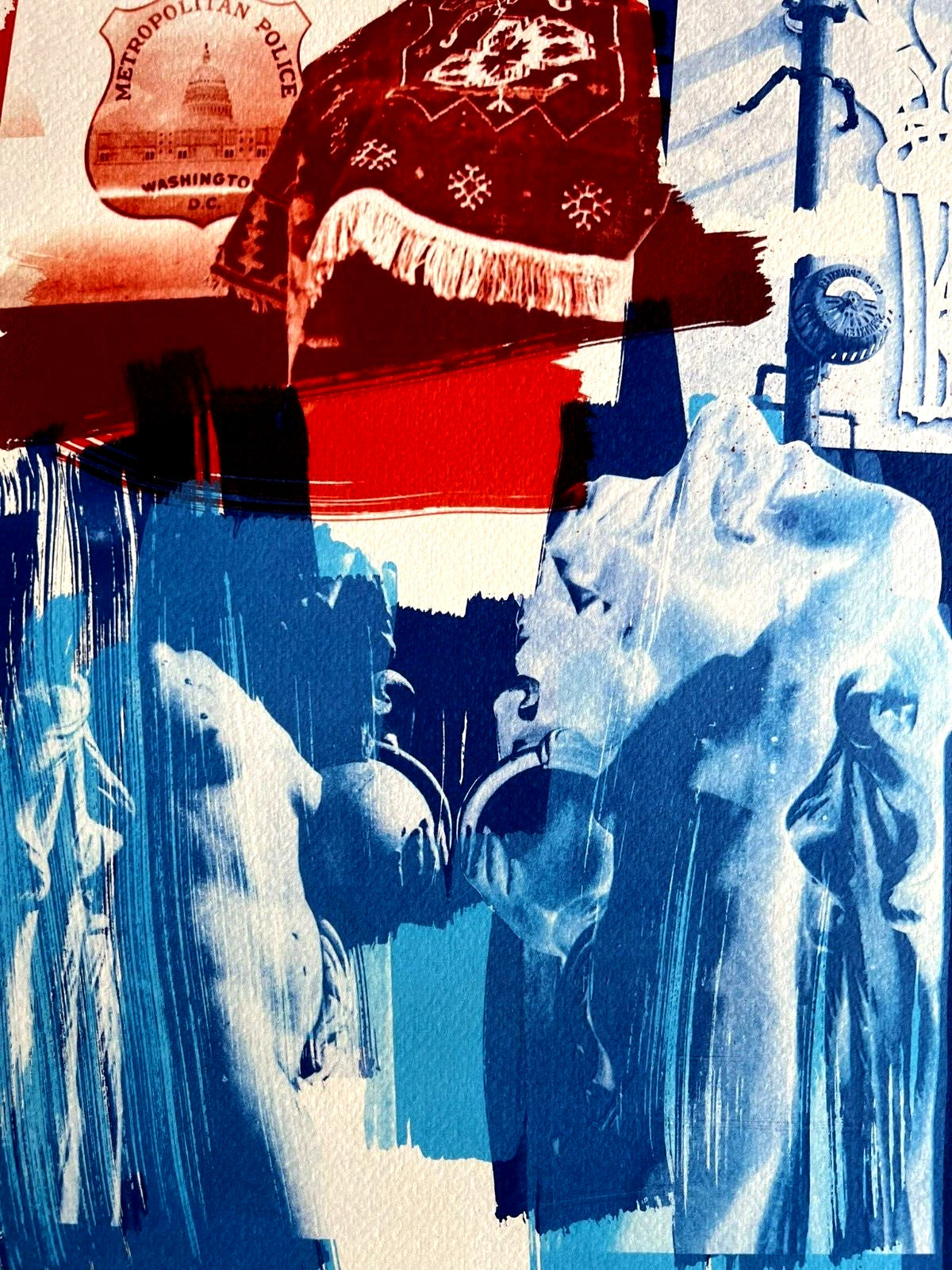 Robert Rauschenberg Lithograph Coa Signed Op
