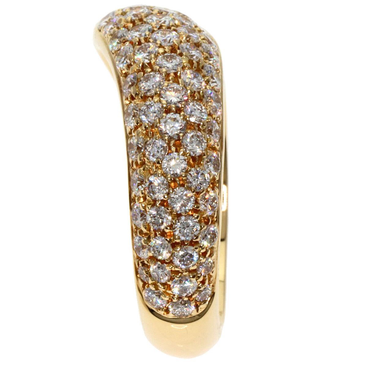 Chaumet Ring Venice Diamond Sm K18 Yellow Gold