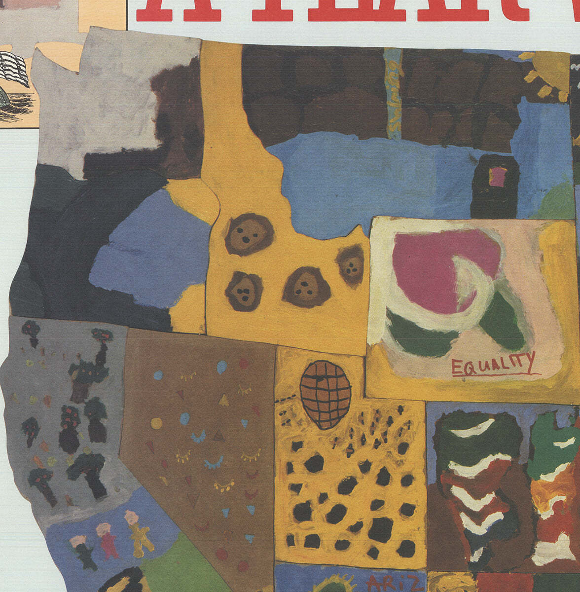 Artist Unknown A Year With Children " Offset Lithograph