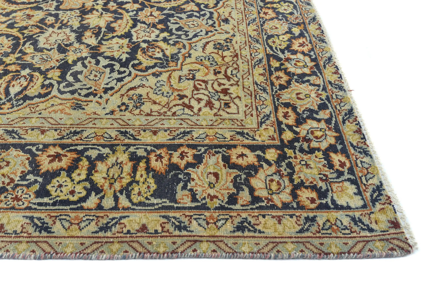6'5X8'2 Ft Handmade Semi-Antique Oriental Rug