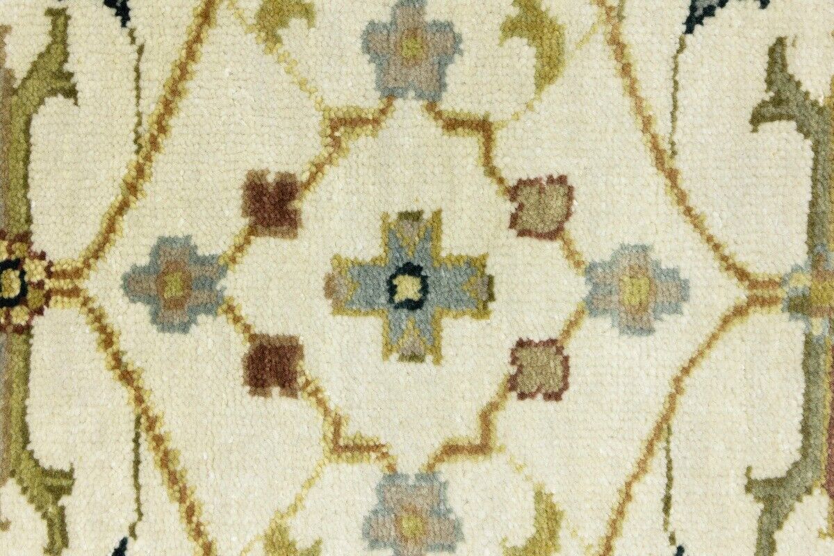 Hand-Knotted Peshawar Chobi Floral Oriental