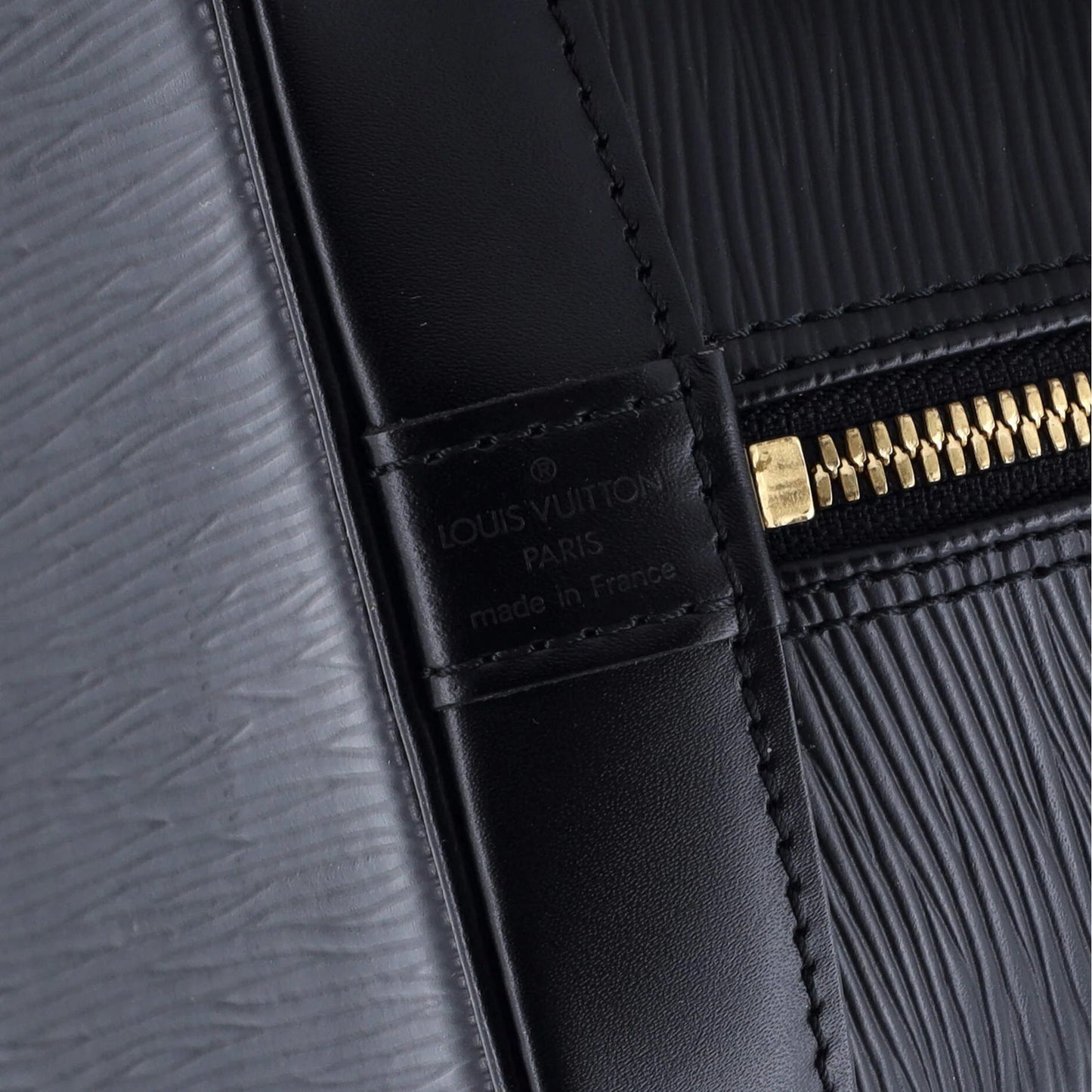 Louis Vuitton Vintage Alma Handbag Epi Leather Pm