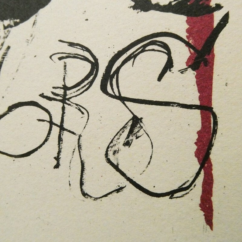 Antoni Clave (Spain) "Trobadors" Signed Limited