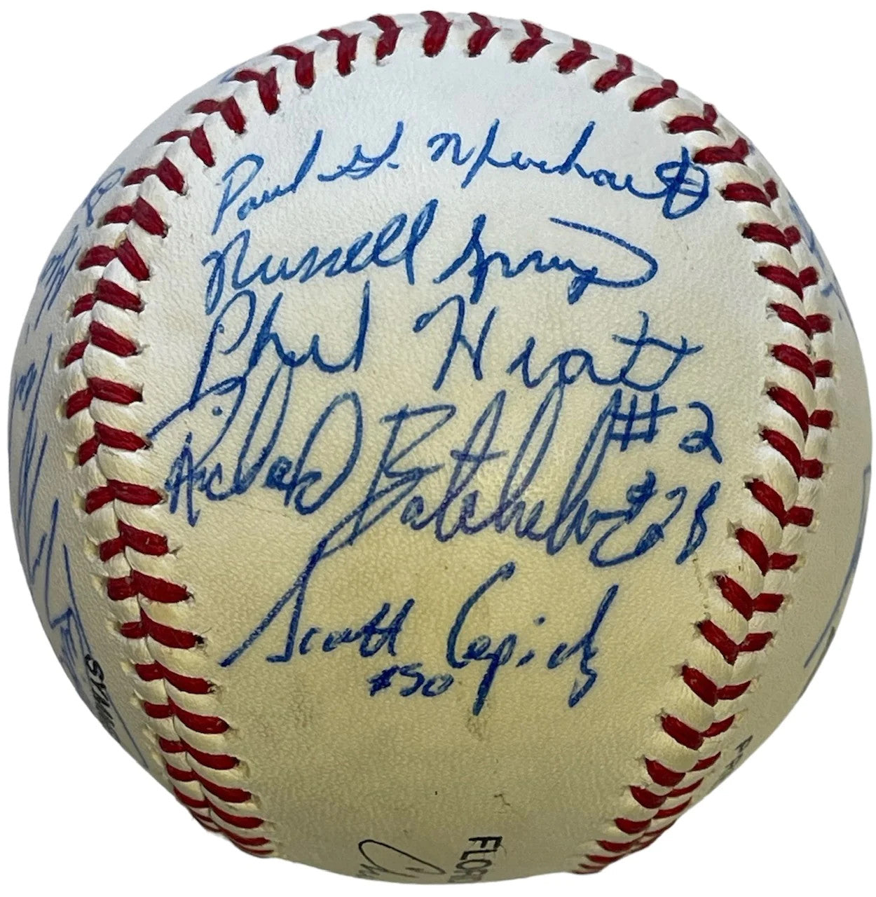 1991 Florida State League Signed All Star Game