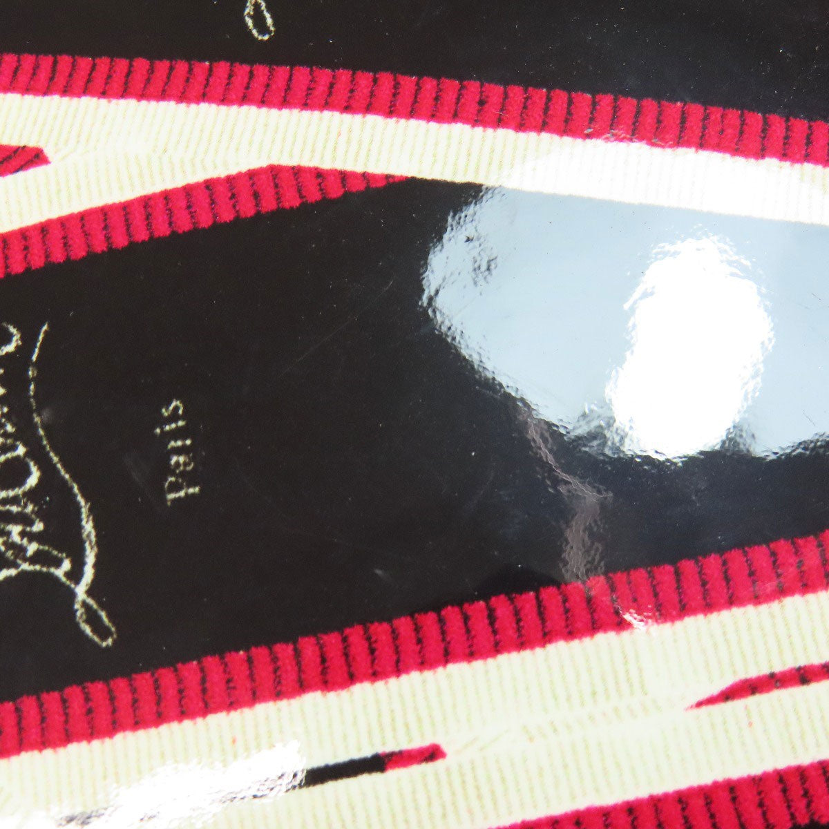 Enamel Christian Louboutin Kabata Small Tote Bag