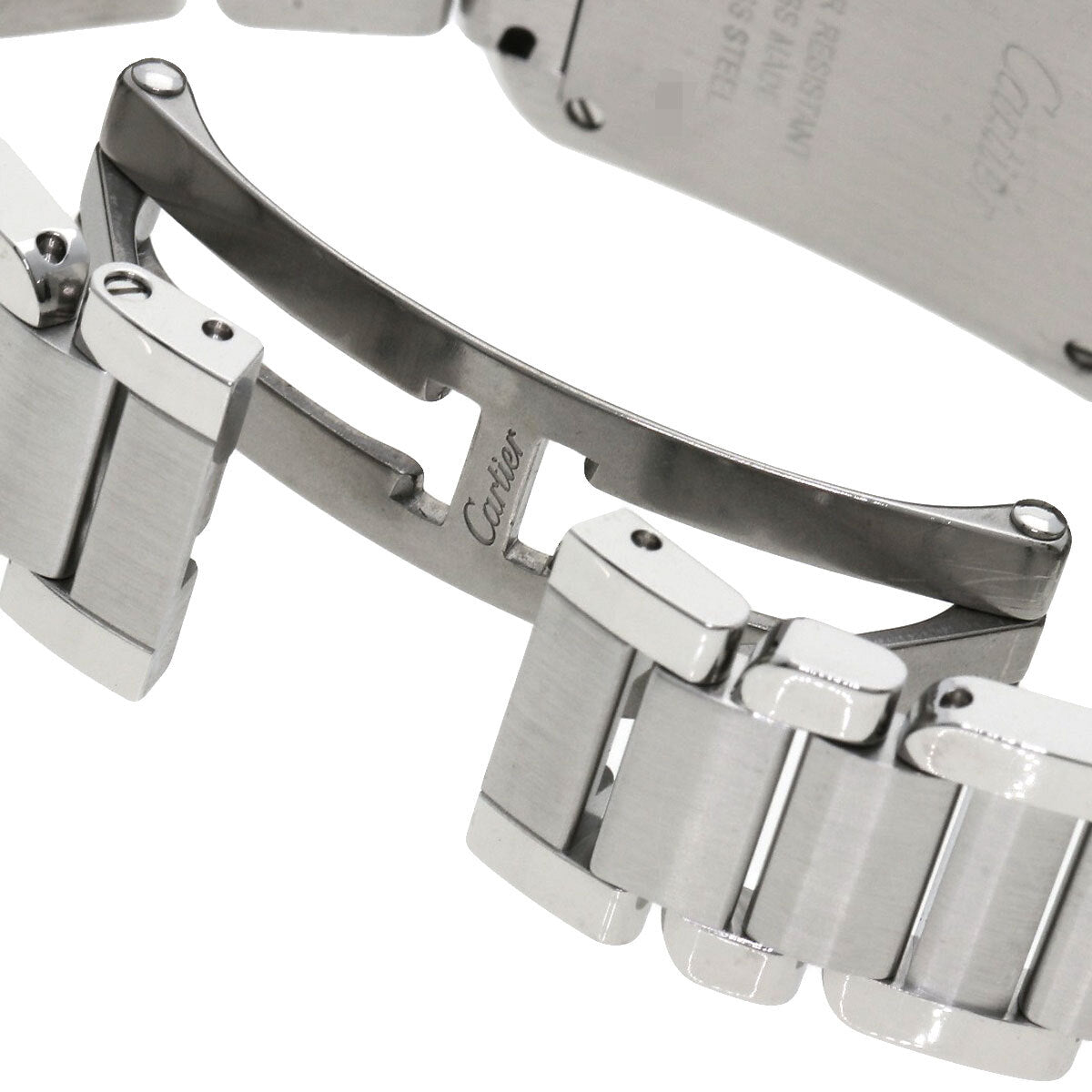 Cartier Tank Anglaise Sm Watches W5310022 Stainless Steel/Stainless Steel Ladies