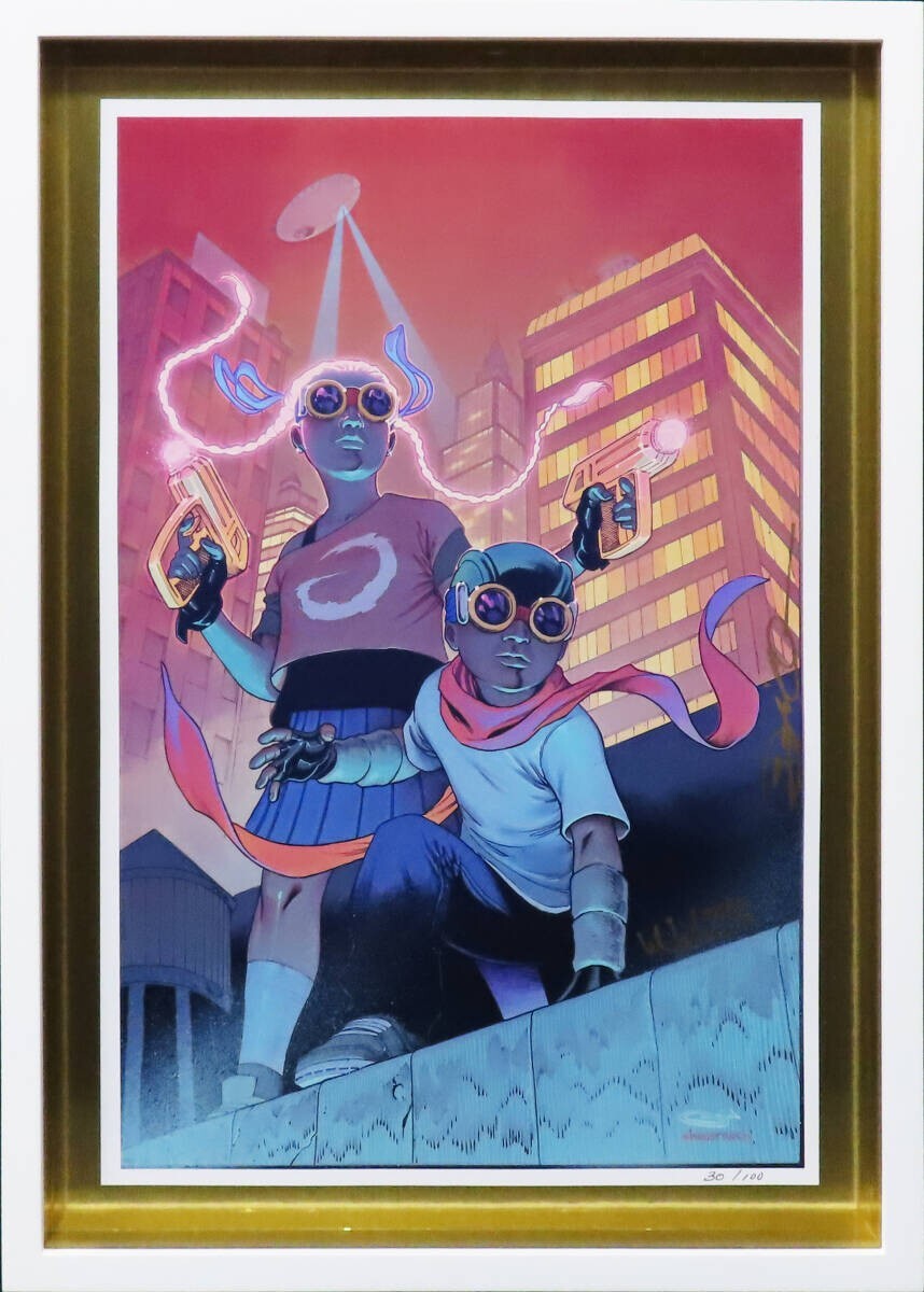 Hebru Brantley Sajad Shah "Fly Boy" Limited