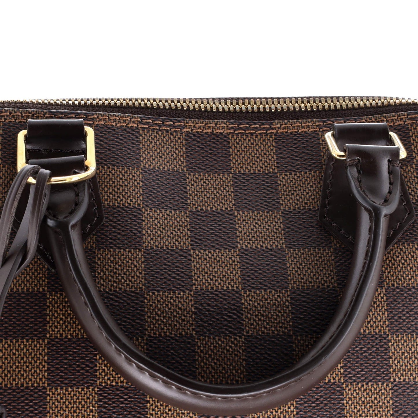 Louis Vuitton Alma Handbag Damier Pm