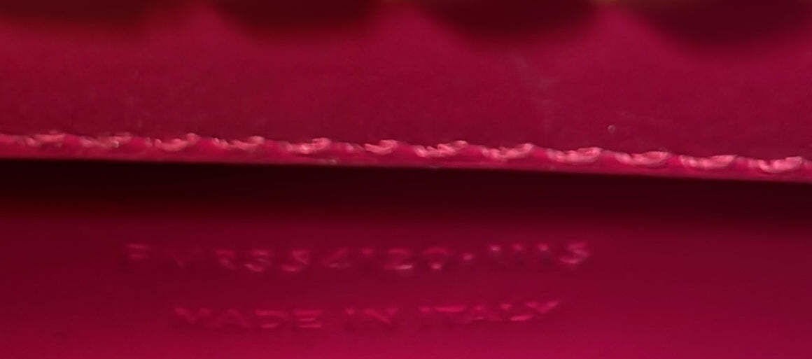 Saint Laurent Classic Monogram Tassel Crossbody Bag Leather Small