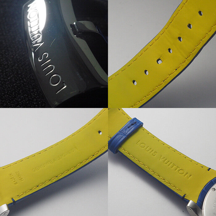 Louis Vuitton Escal Time Zone Q5D22 Watch Men