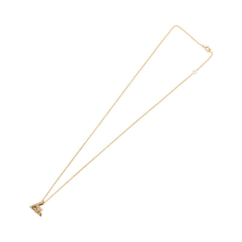 Louis Vuitton Lv Volt One Pm Necklace K18Yg Diamond