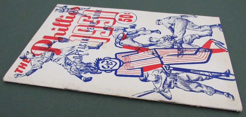 1951 Philadelphia Phillies Year Book/Media Guide