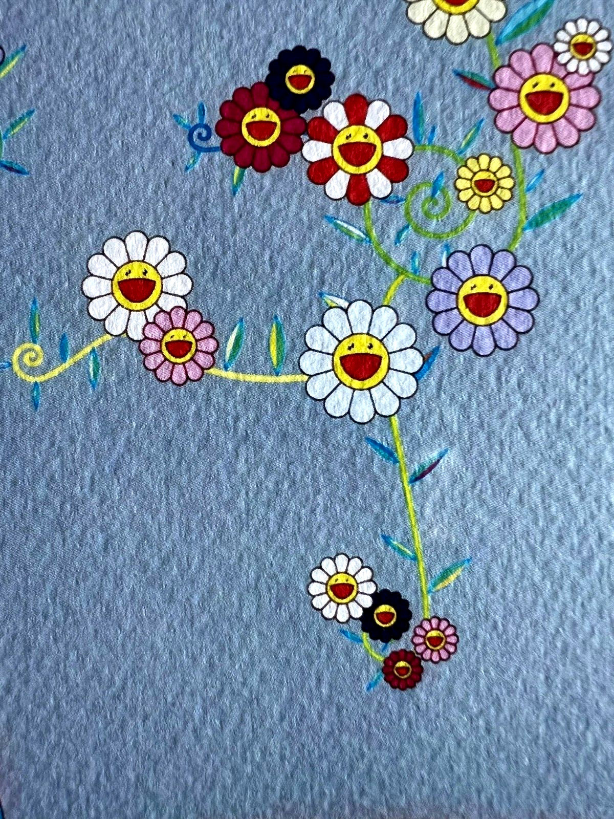 Takashi Murakami Lithograph Mori Art Coa Numbered Limited 200 Ex