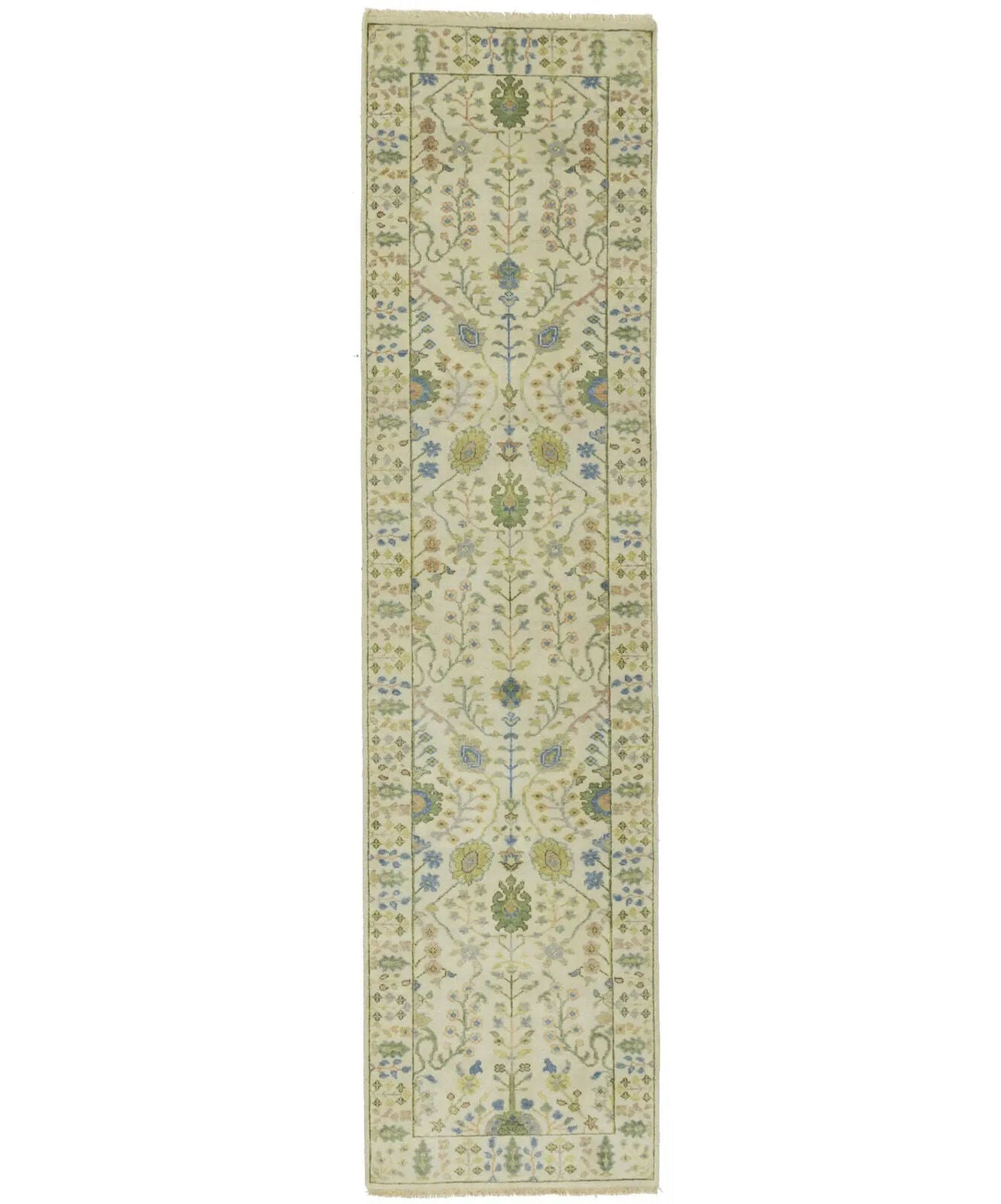 Handmade Chobi Oriental Runner Rug 2'6X10 ft