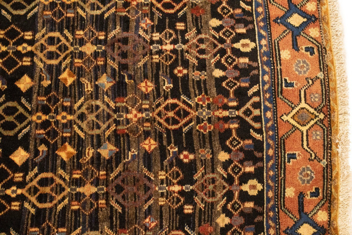 Vintage Tribal Style Handmade Oriental Runner Rug