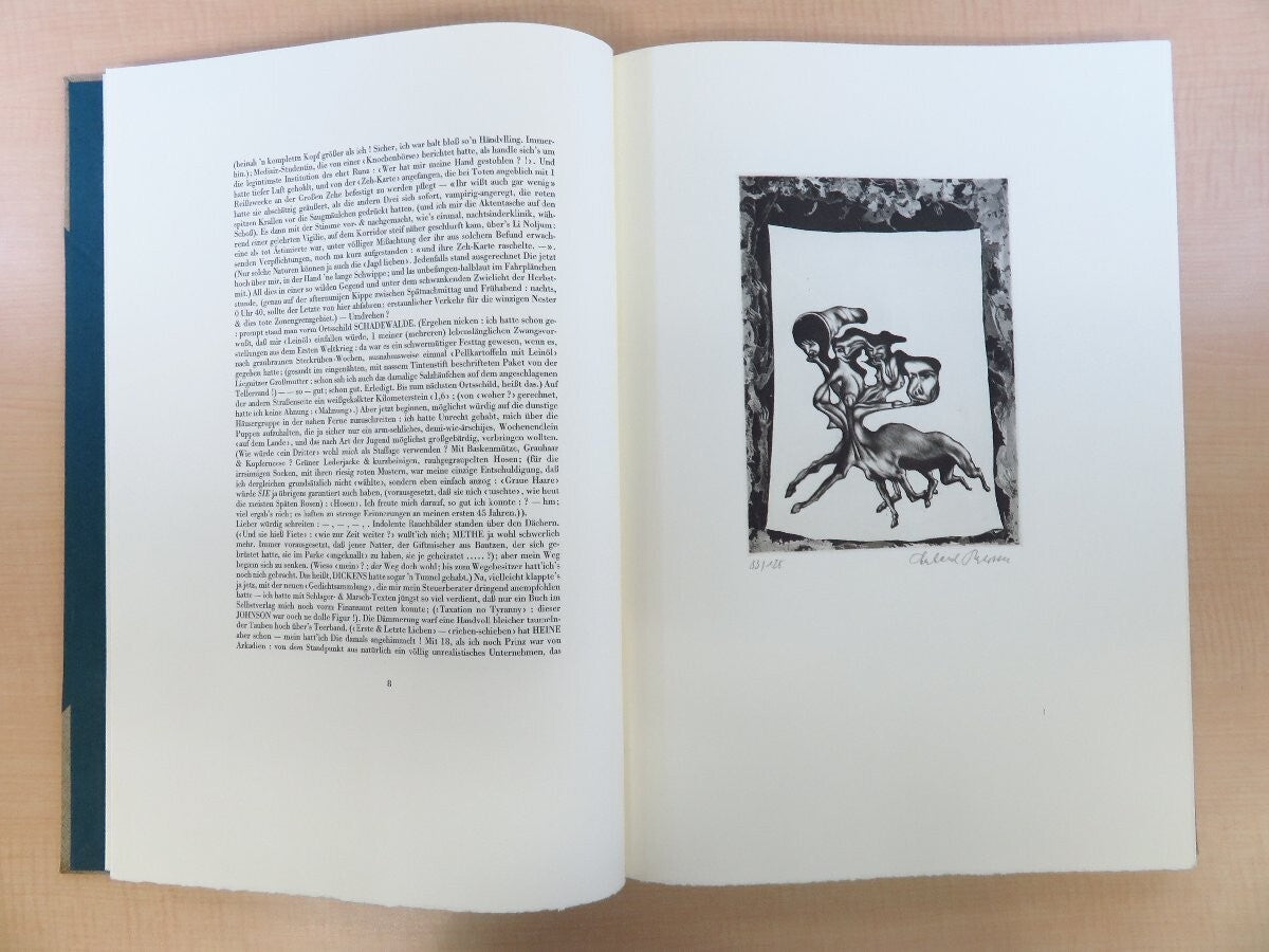 Orpheus' By Arno Schmidt With 27 Original