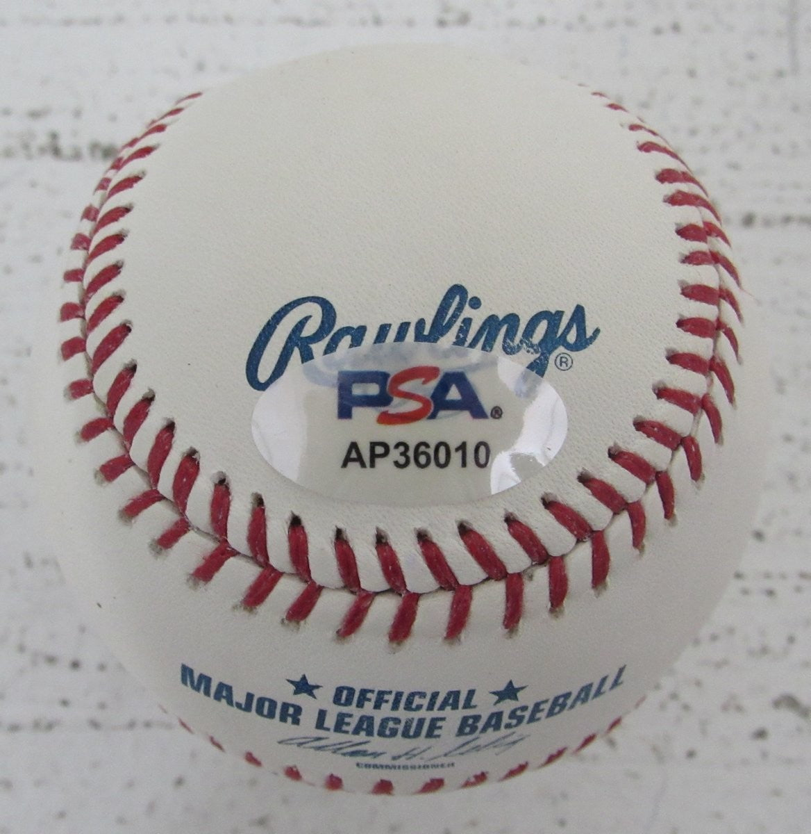 Meat Loaf Performer Signed/Autographed Oml Baseball Psa/Dna 197769