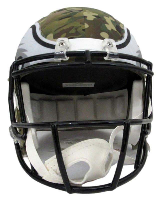 Randall Cunningham Autographed Full Size Camo