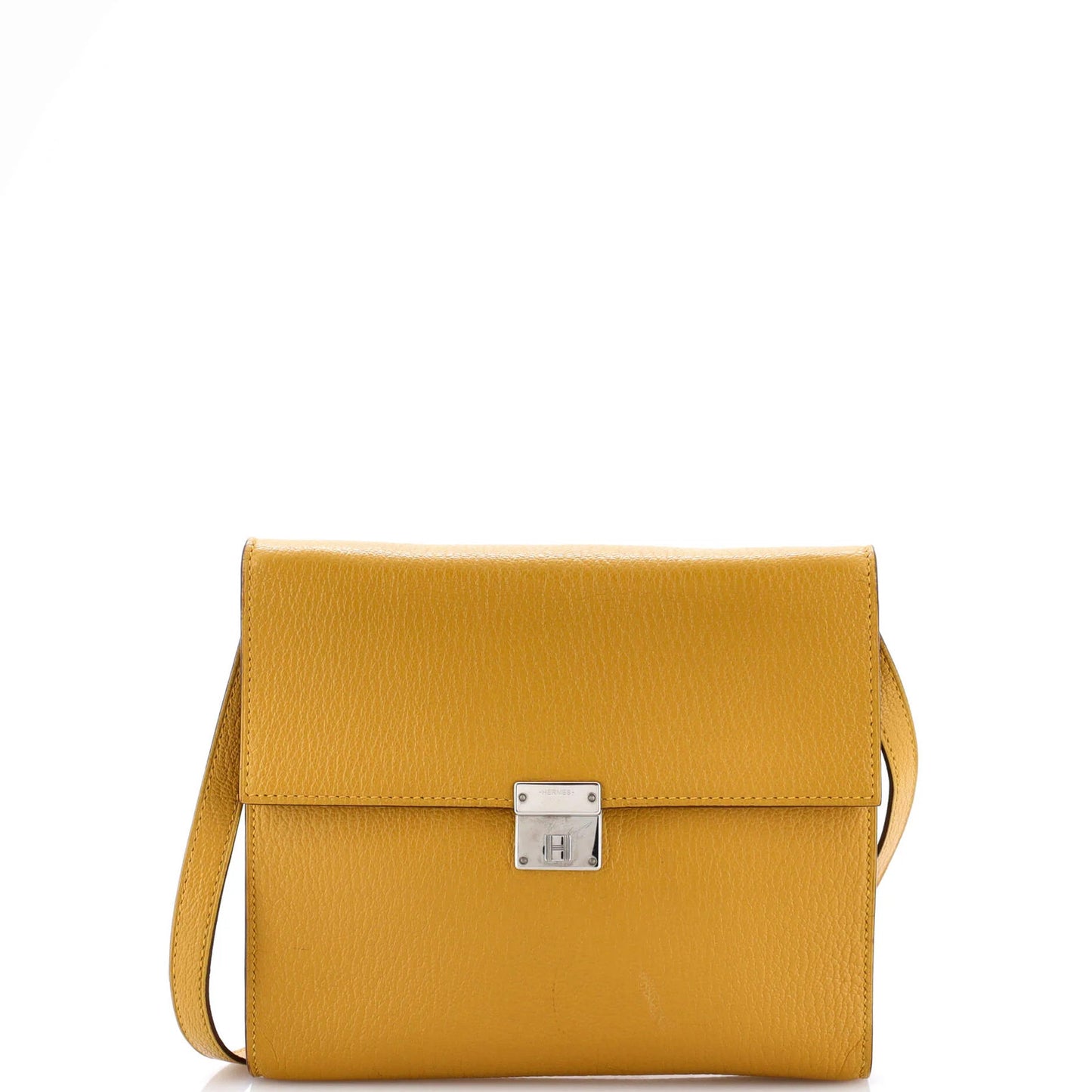 Hermes Clic Wallet On Strap Chevre Mysore 16