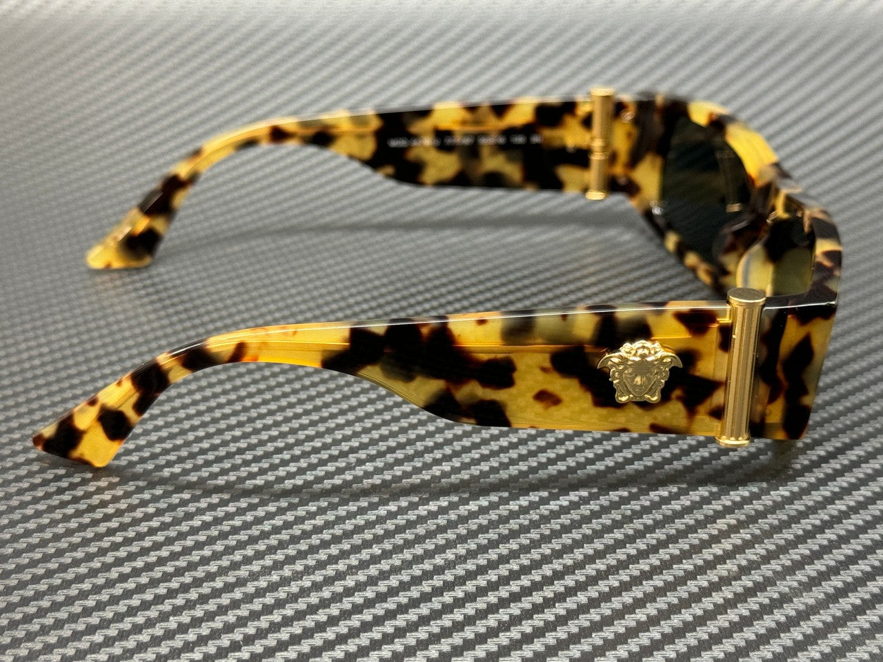 Versace Ve4476U 777 87 Yellow Havana Grey Men'S