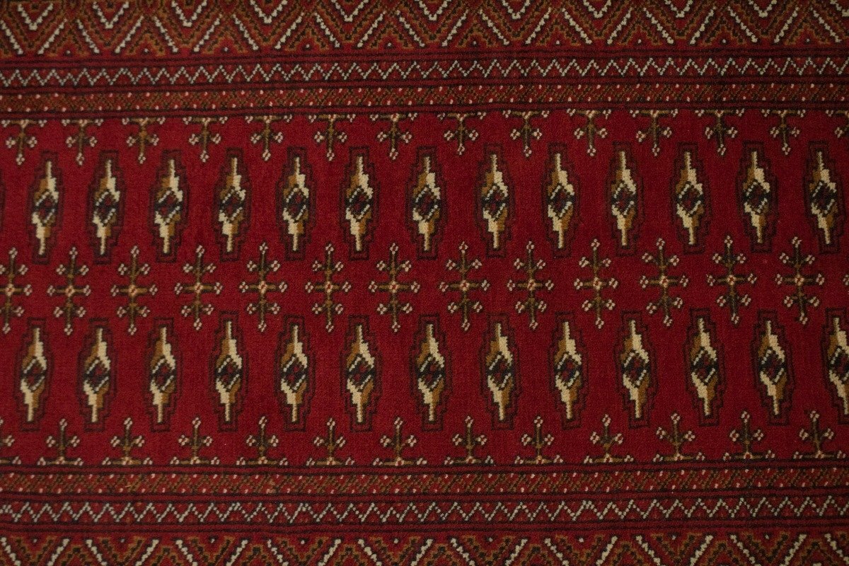 Vintage Tribal Style Oriental Runner Rug Carpet