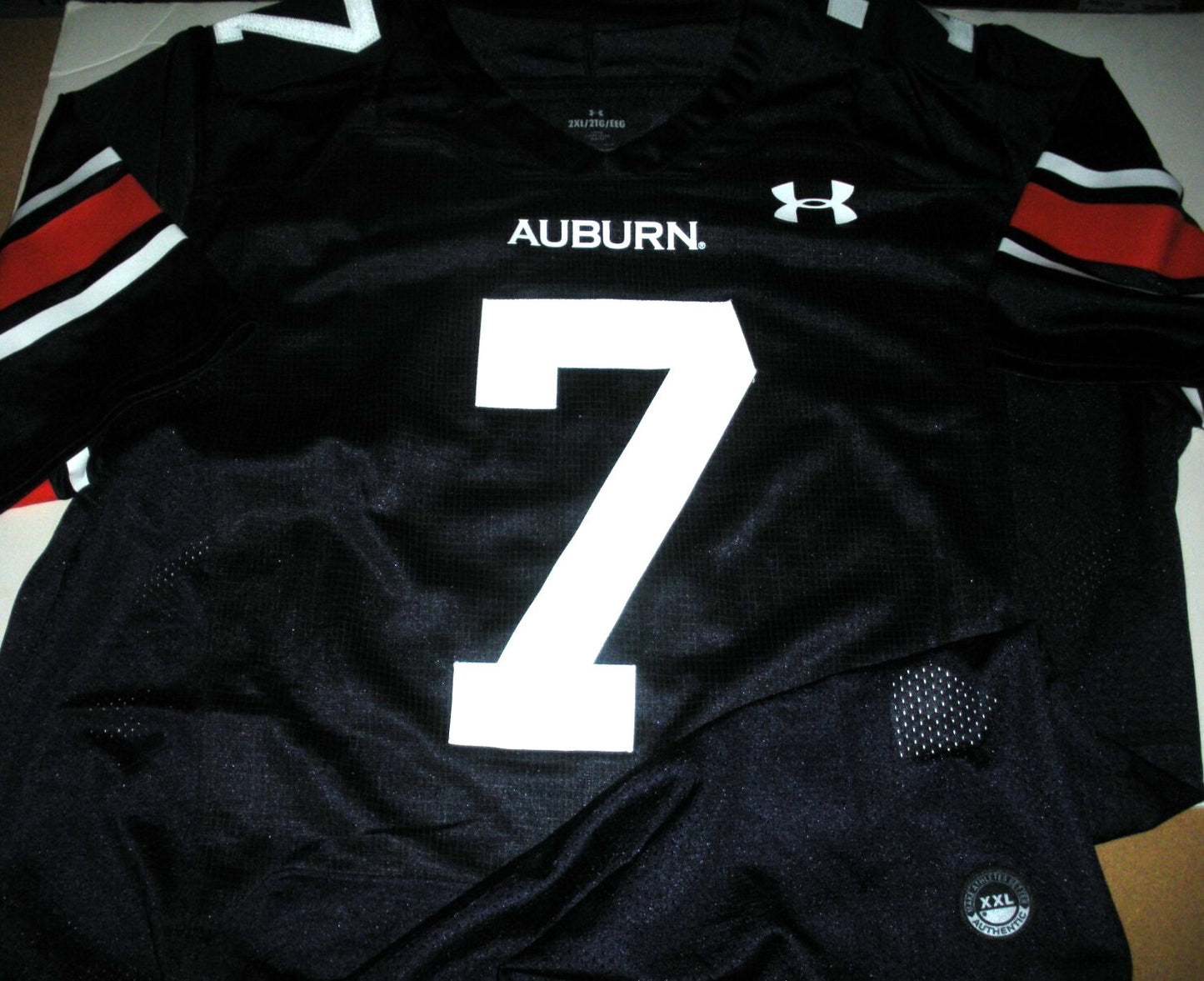 Pat Sullivan Auburn Tigers W/Coa Signed Official
