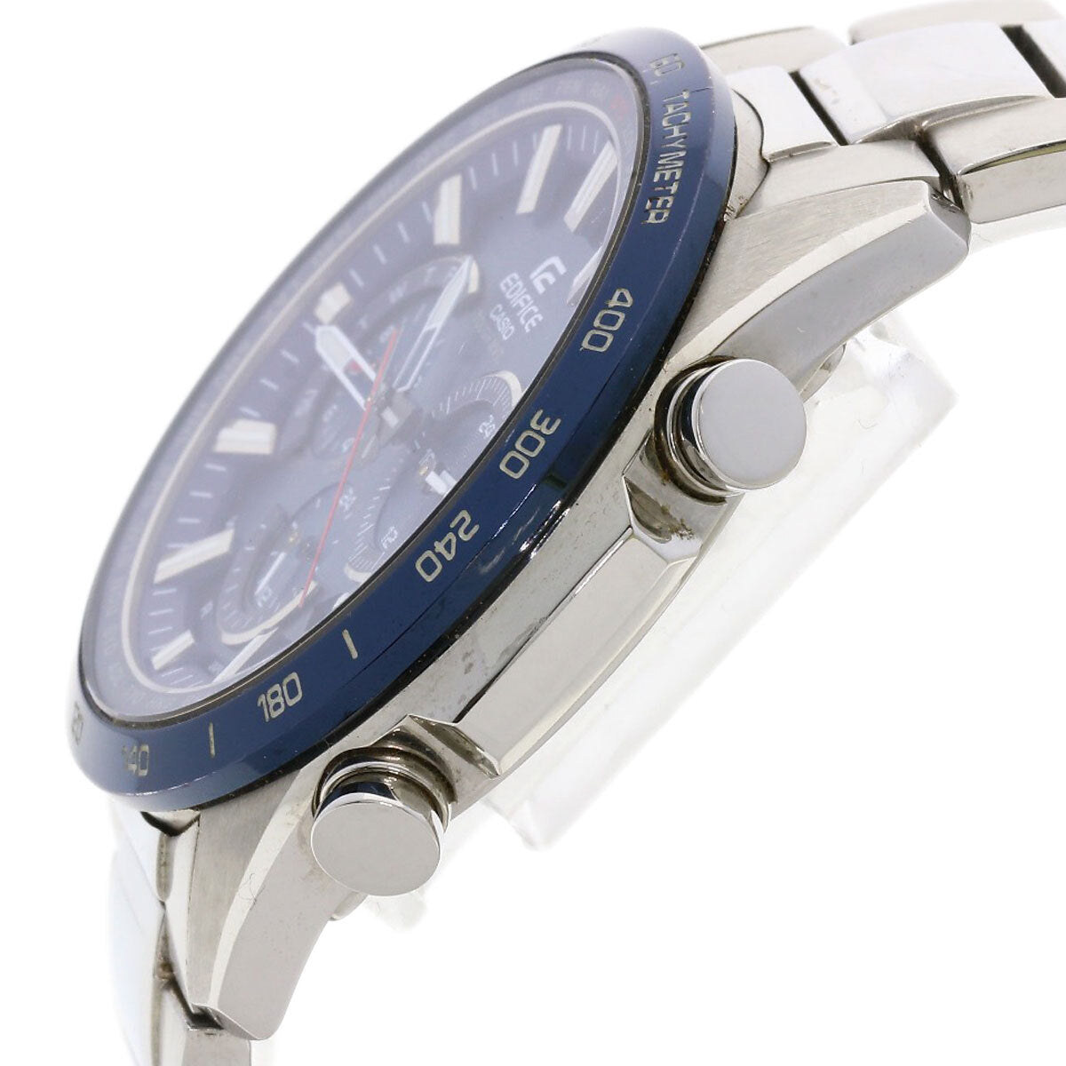 Casio Edifice Watches Eqw-T650Db2Ajf Stainless Steel/Stainless Steel Mens