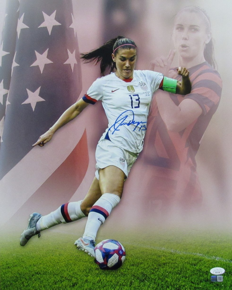 Alex Morgan Us Women'S Soccer Signed/Autographed