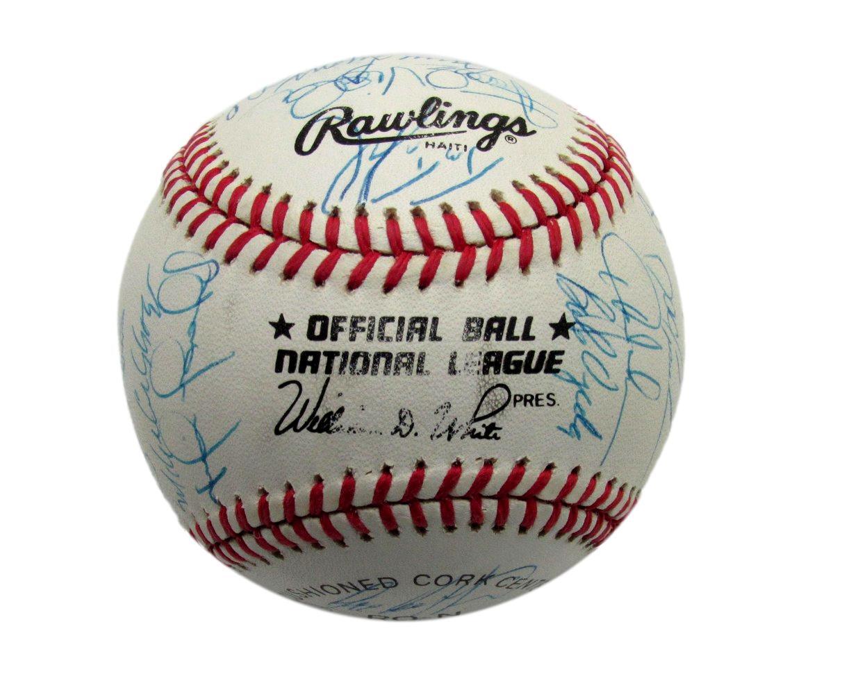 1991 Mets Team Signed By 32 Players Onl Baseball