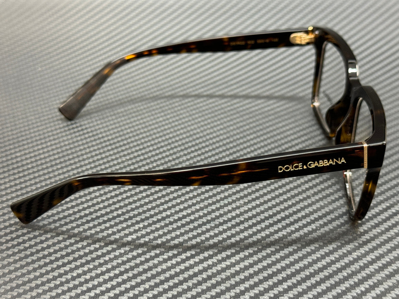 Dolce & Gabbana Dg3422 502 Havana Brown Men'S 53