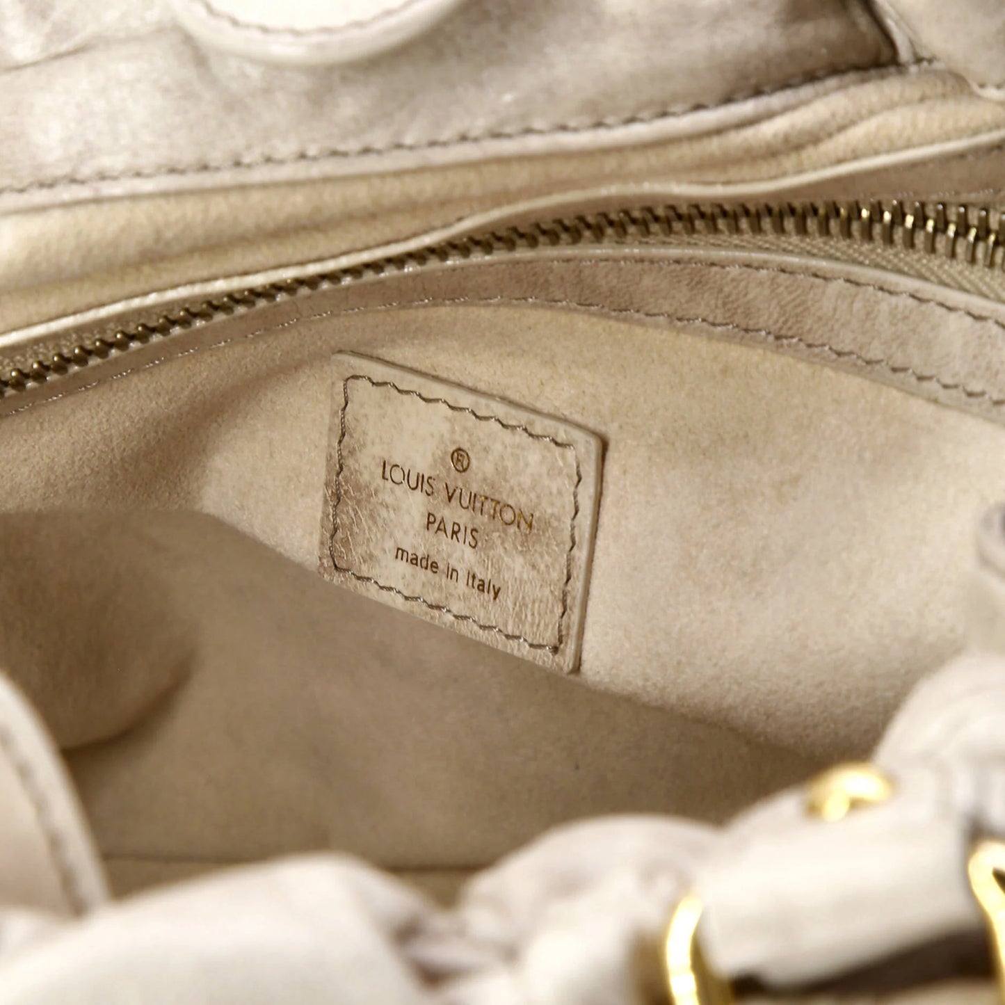 Louis Vuitton Olympe Stratus Handbag Limited Edition Monogram Lambskin Pm