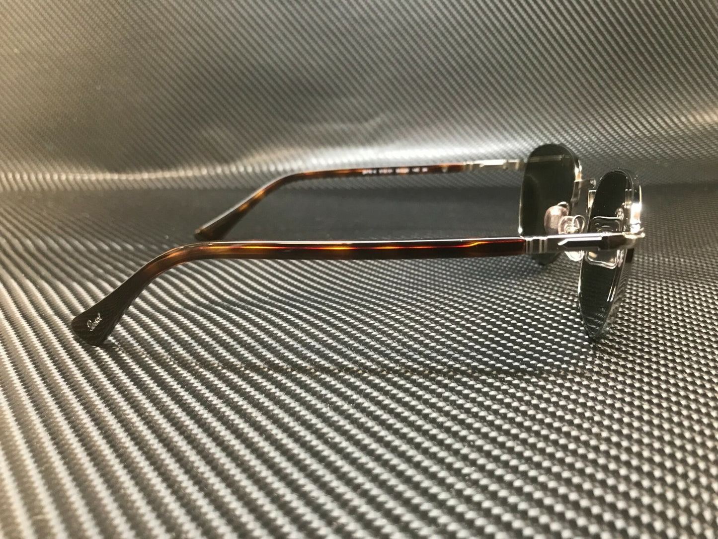 PERSOL PO2476S 513 31 Gunmetal Square Unisex 50