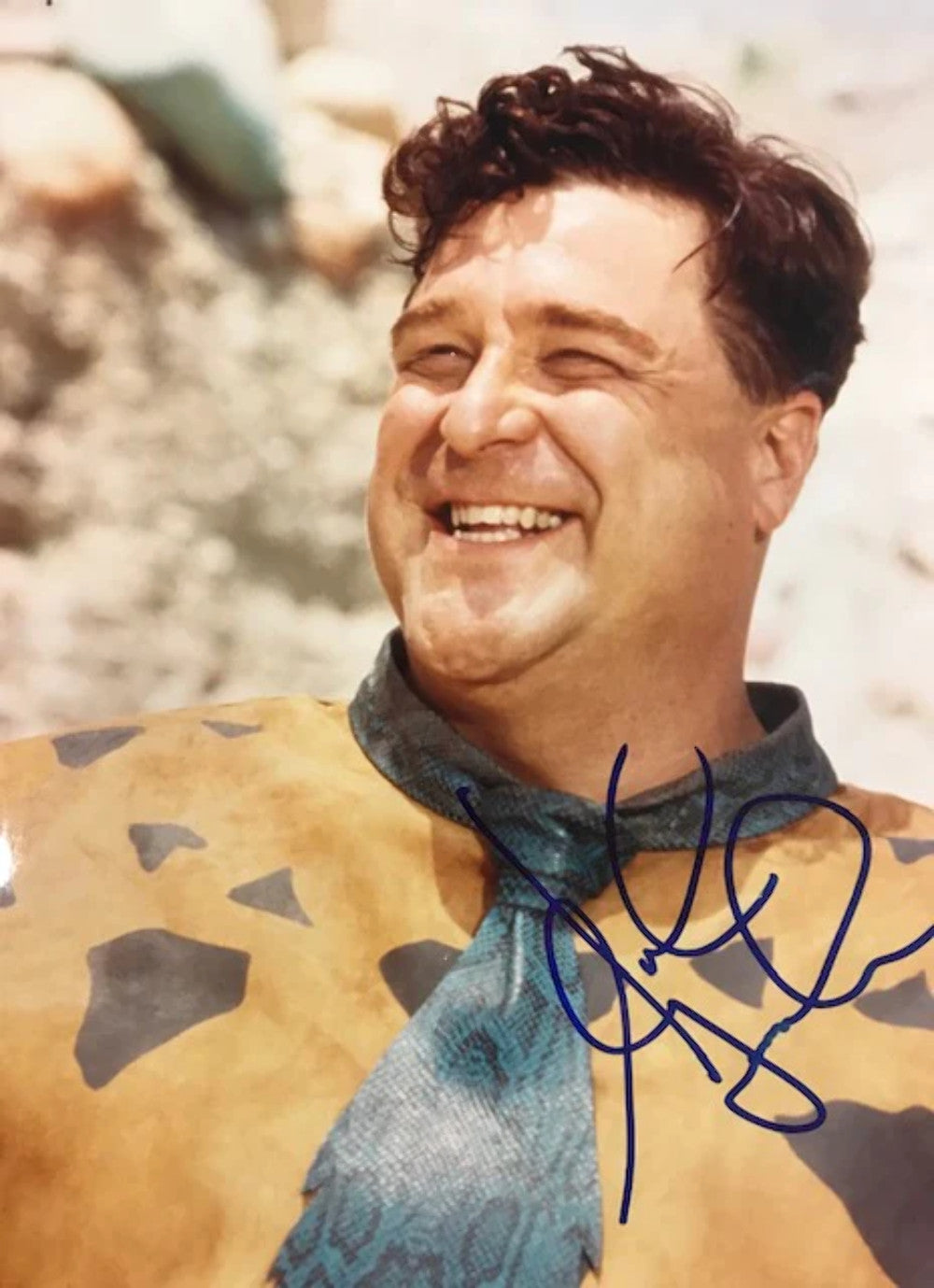 John Goodman Autographed 8X10 Celebrity Photo