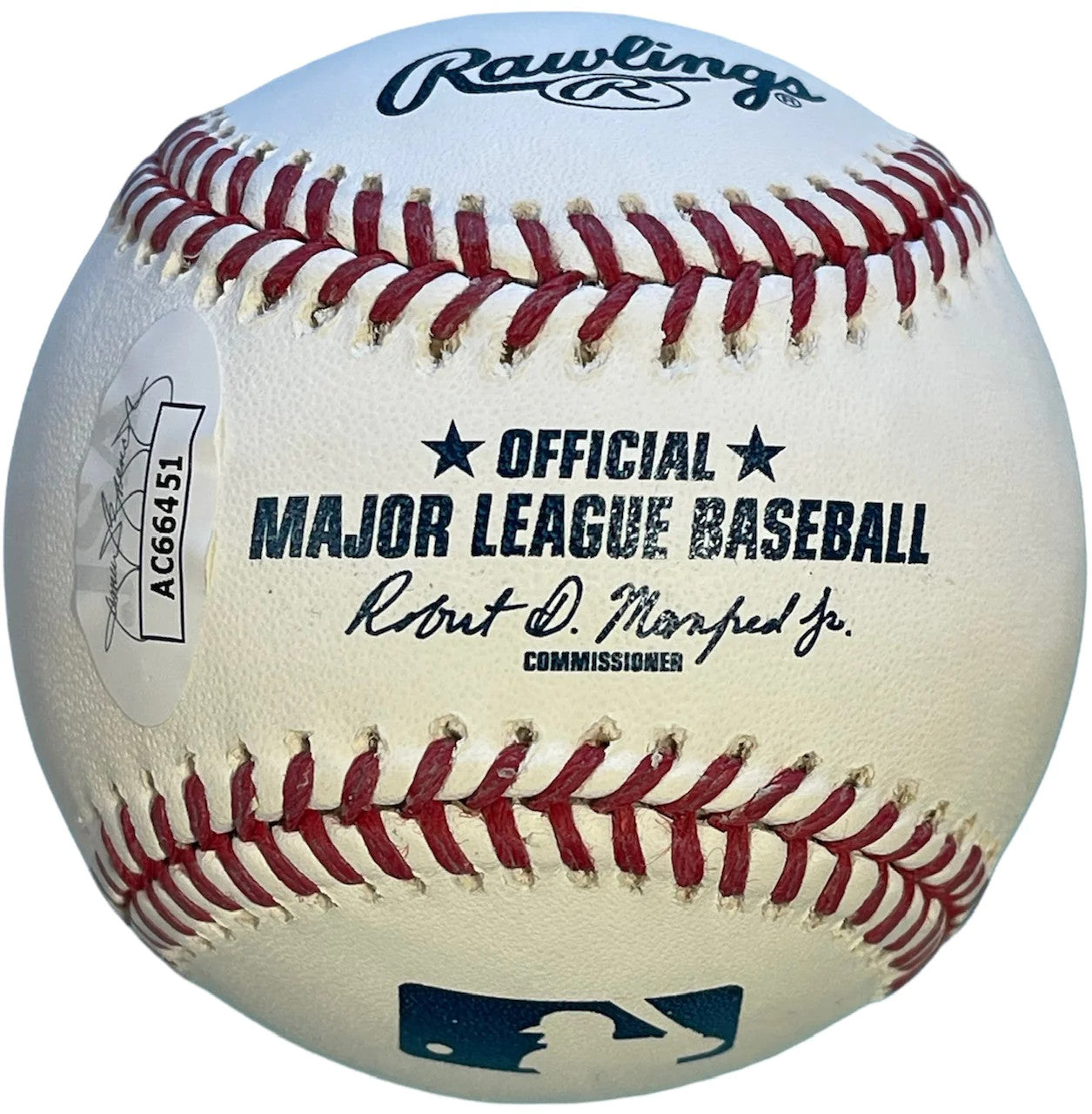 Sandy Alcantara Autographed Official Major League Baseball (Jsa)