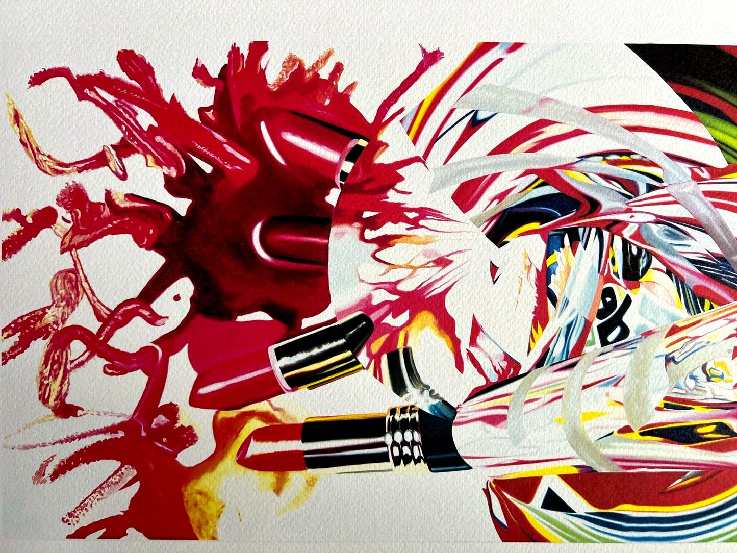 James Rosenquist Lithograph