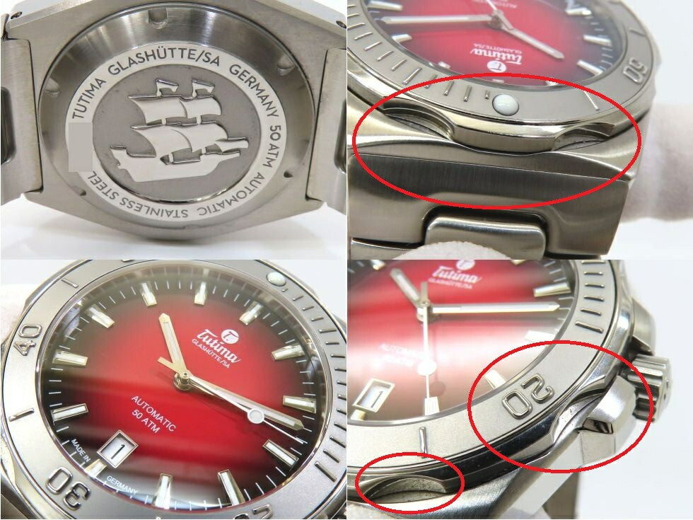Chuchima 6156-08 Seven Seas S. Model 2022 SS #071