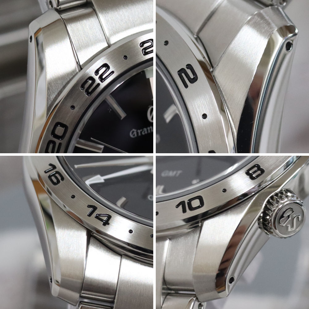 Grand Seiko Sports Collection Gmt Sbgn027 9F86-0Ak0 Watch Men