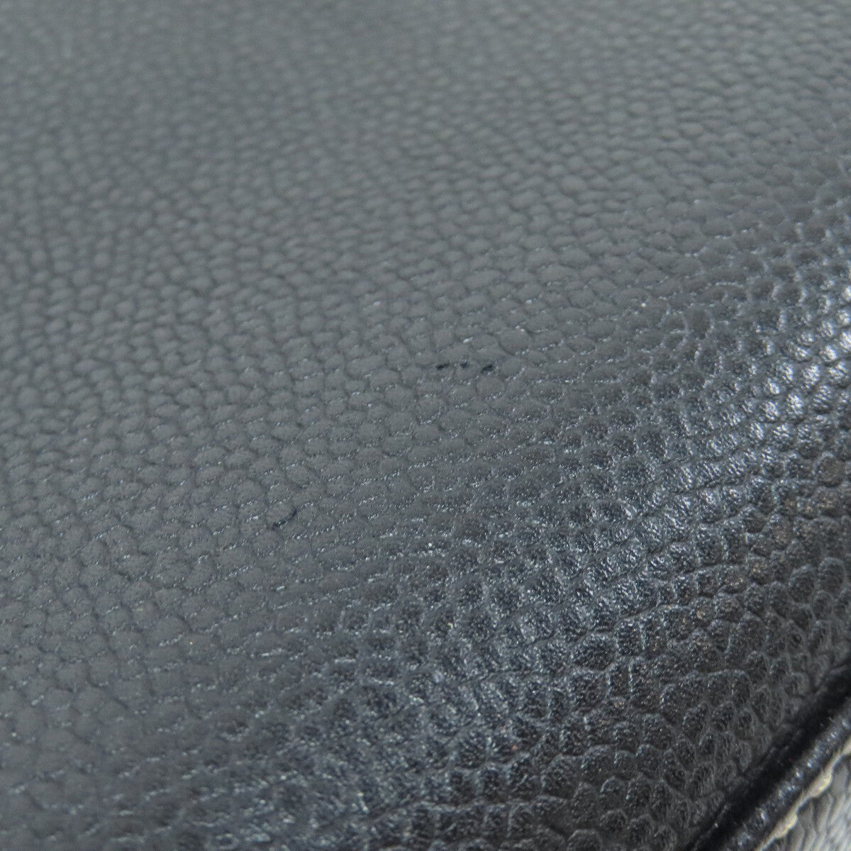 Chanel Tote Bag Coco Mark Wild Stitch Grained