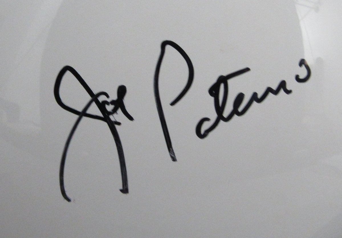 Joe Paterno Signed/Auto Full Size Authentic