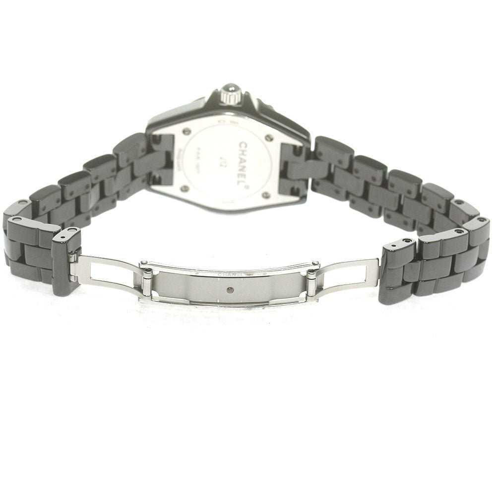 Chanel J12 Intense Black Watch Women