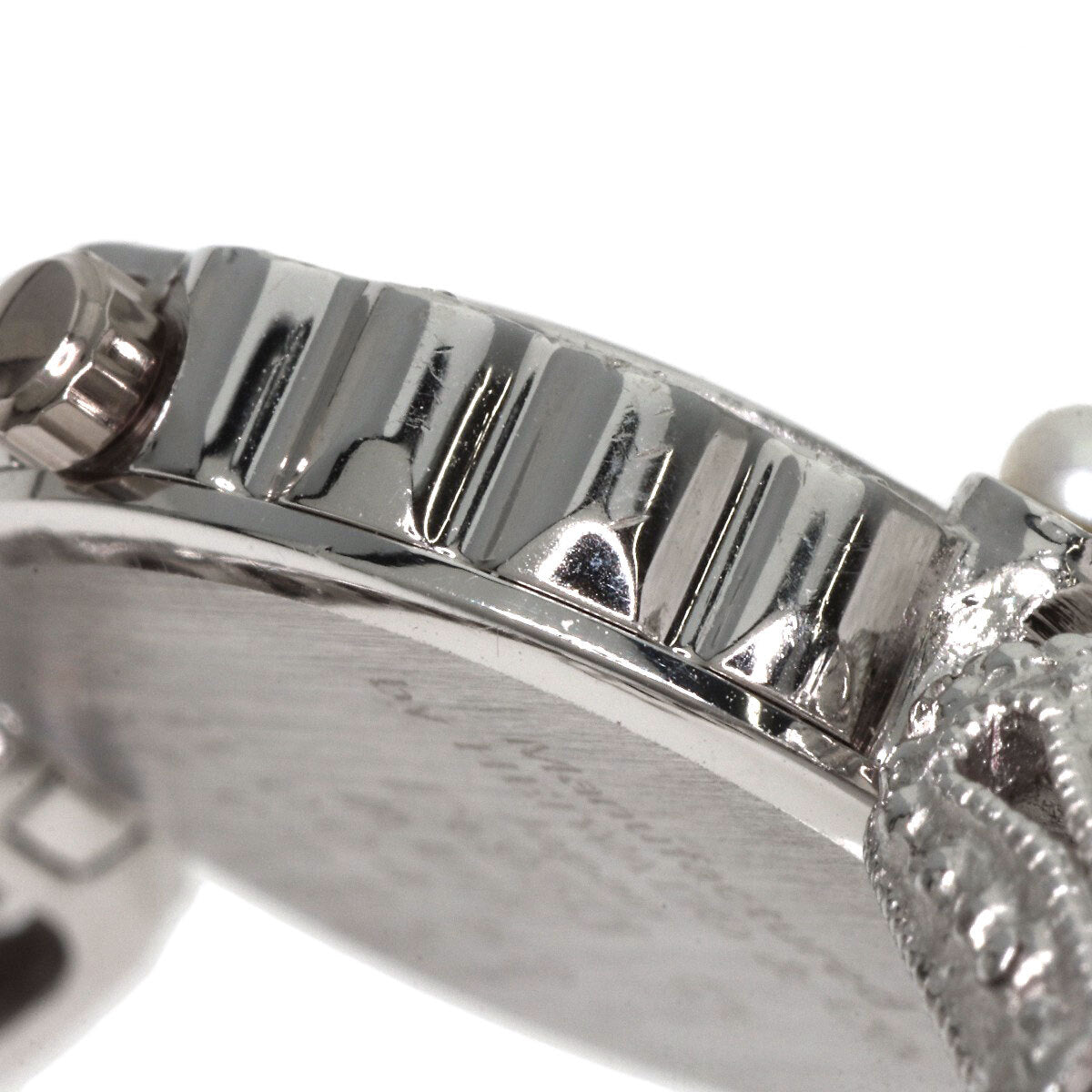 Select Watch Heiwado Round Face Diamond Watches 1L004.52 Platinum Pt950/Pt95...