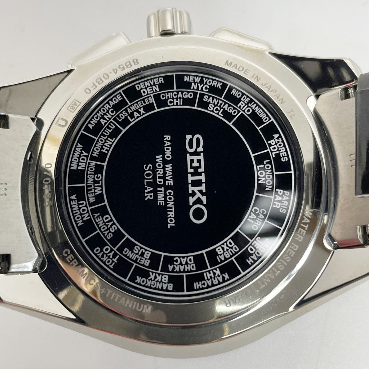 Seiko Brightz Saga179 Saga179 Black Analog