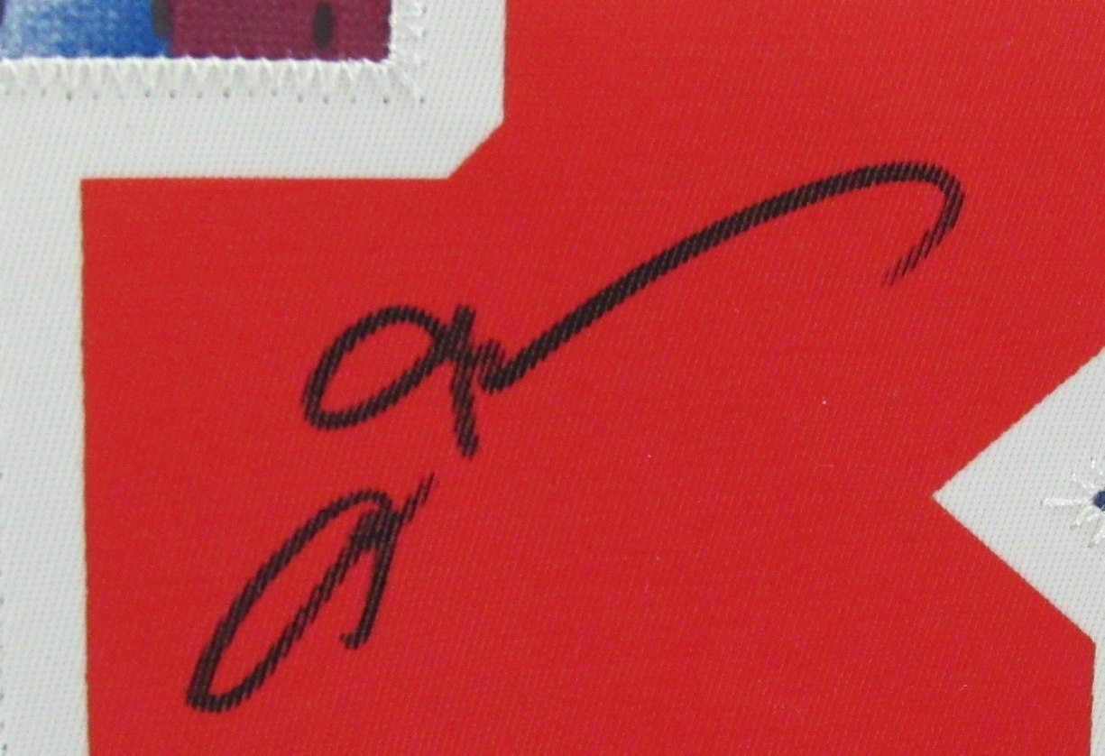 Allen Iverson Hof Autographed Lunar Mitchell &
