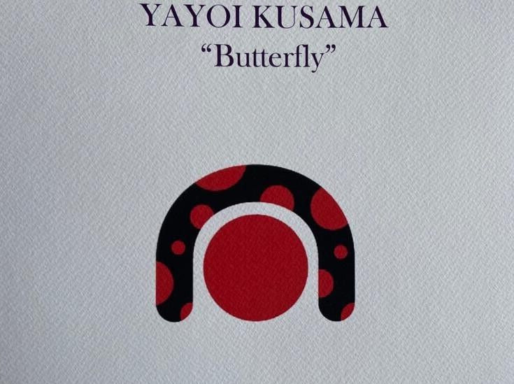 Yayoi Kusama, Lithograph Mori Art Museum Numbered